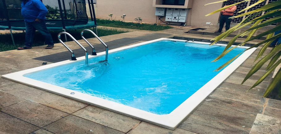 prefabricated swimming pools, fiberglass pools, composite pools, luxury pools, residential pools, commercial pools, backyard pools, pool installation, pool design, affordable pool